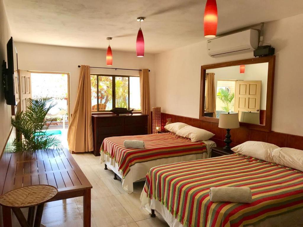 Casa La Barra Surf Resort Miramar Exterior photo